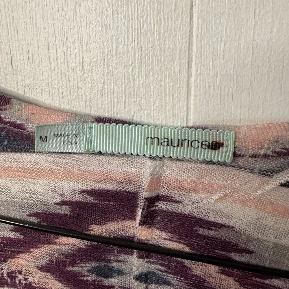 Maurices Multicolor Patterned Top - Picture 3 of 3